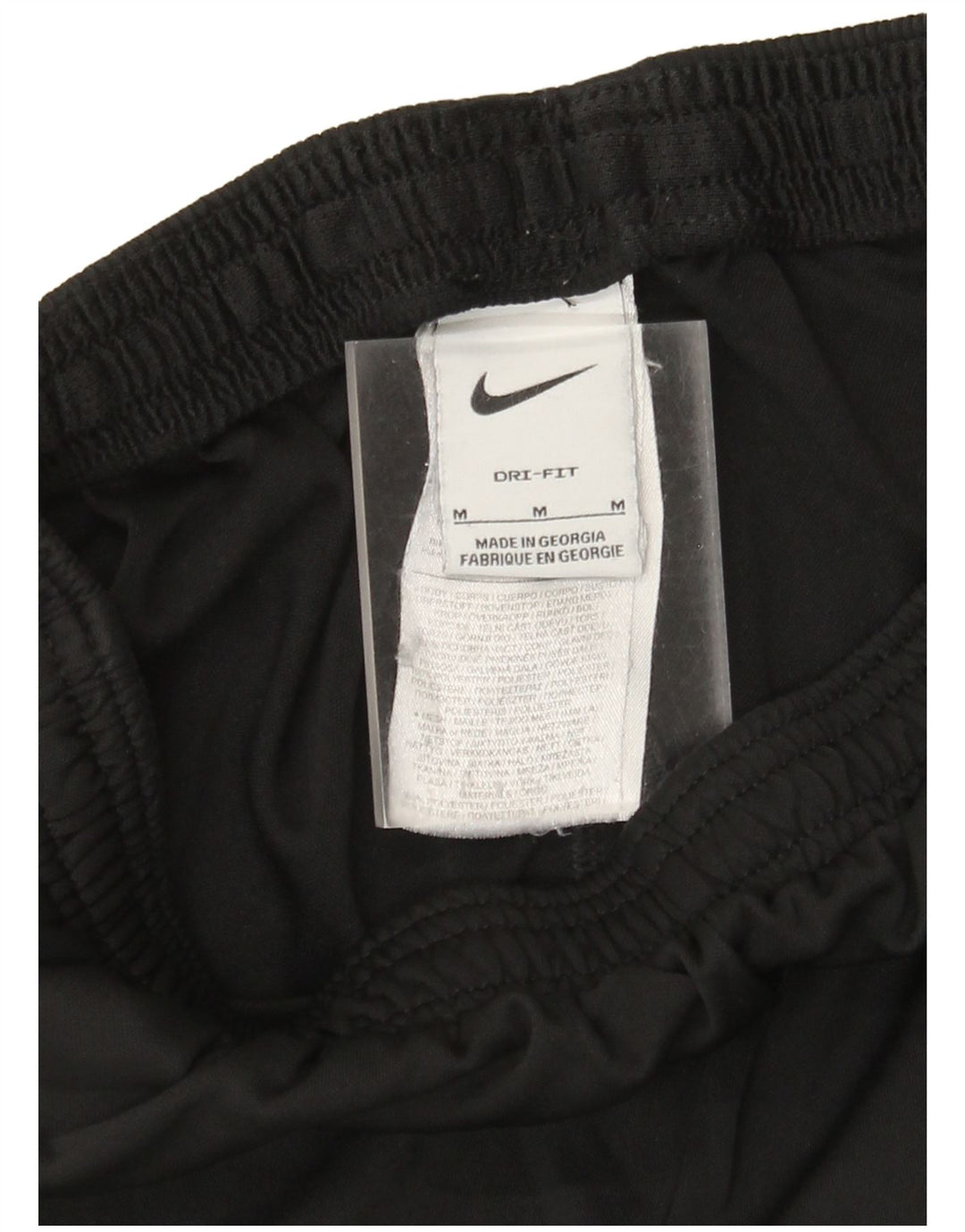 Женские спортивные брюки Nike Dri Fit UK 14, средний черный полиэстер