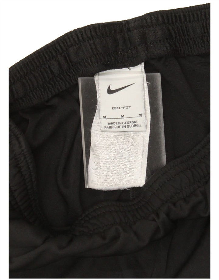 Женские спортивные брюки Nike Dri Fit UK 14, средний черный полиэстер
