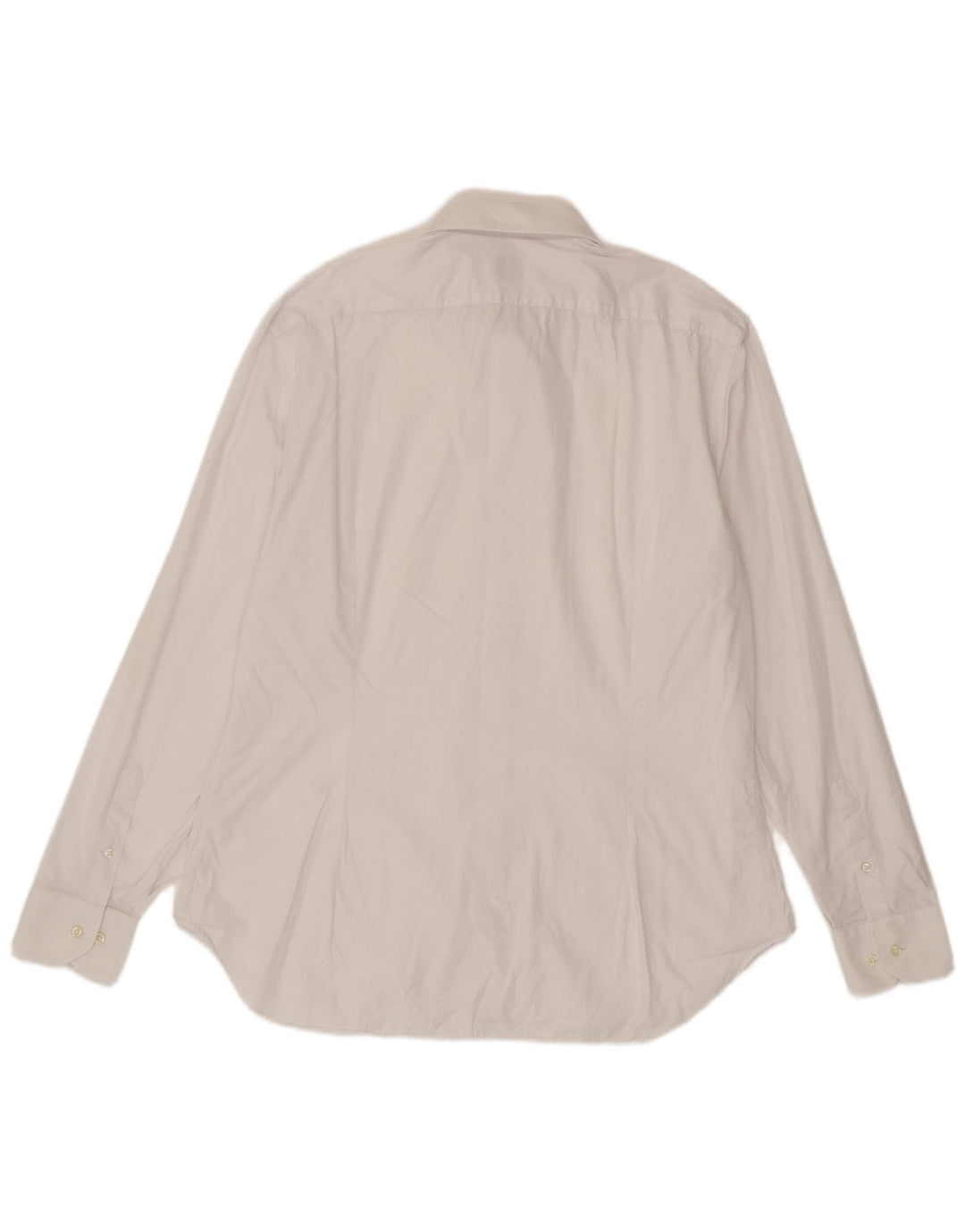 Мужская рубашка Armani Collezioni размер 45 18 2XL белая