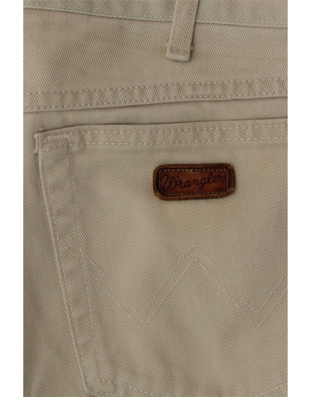Мужские обычные прямые джинсы Wrangler W34 L31, зеленый хлопок