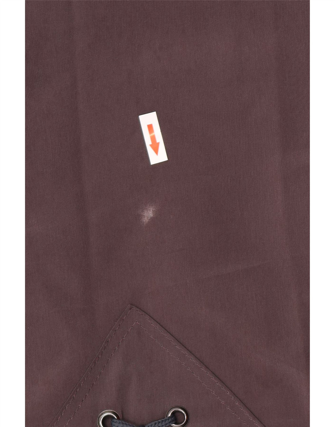 Винтажное женское пальто оверсайз UK 18 XL Коричневое