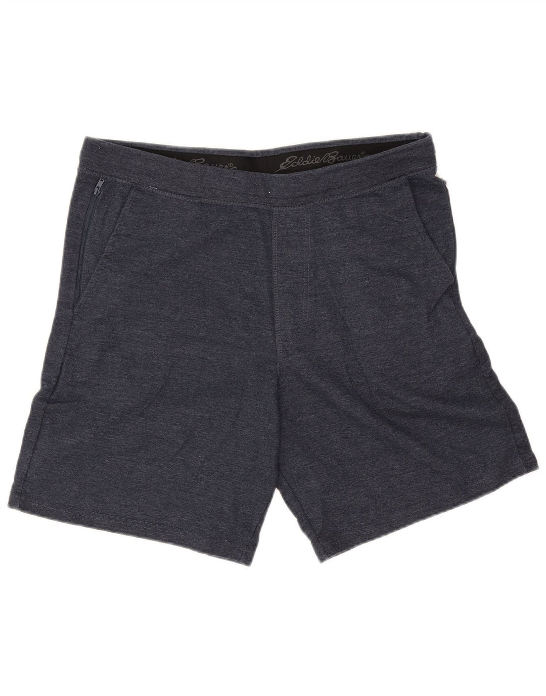 Мужские спортивные шорты Eddie Bauer, большие темно-синие, хлопок