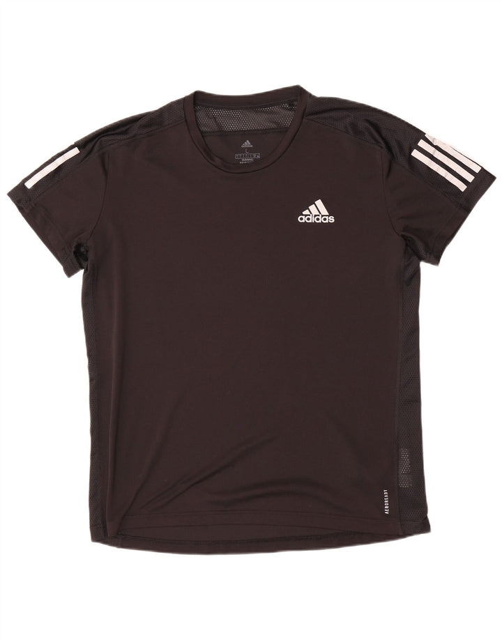 Мужская футболка Adidas Aeroready, большой черный полиэстер