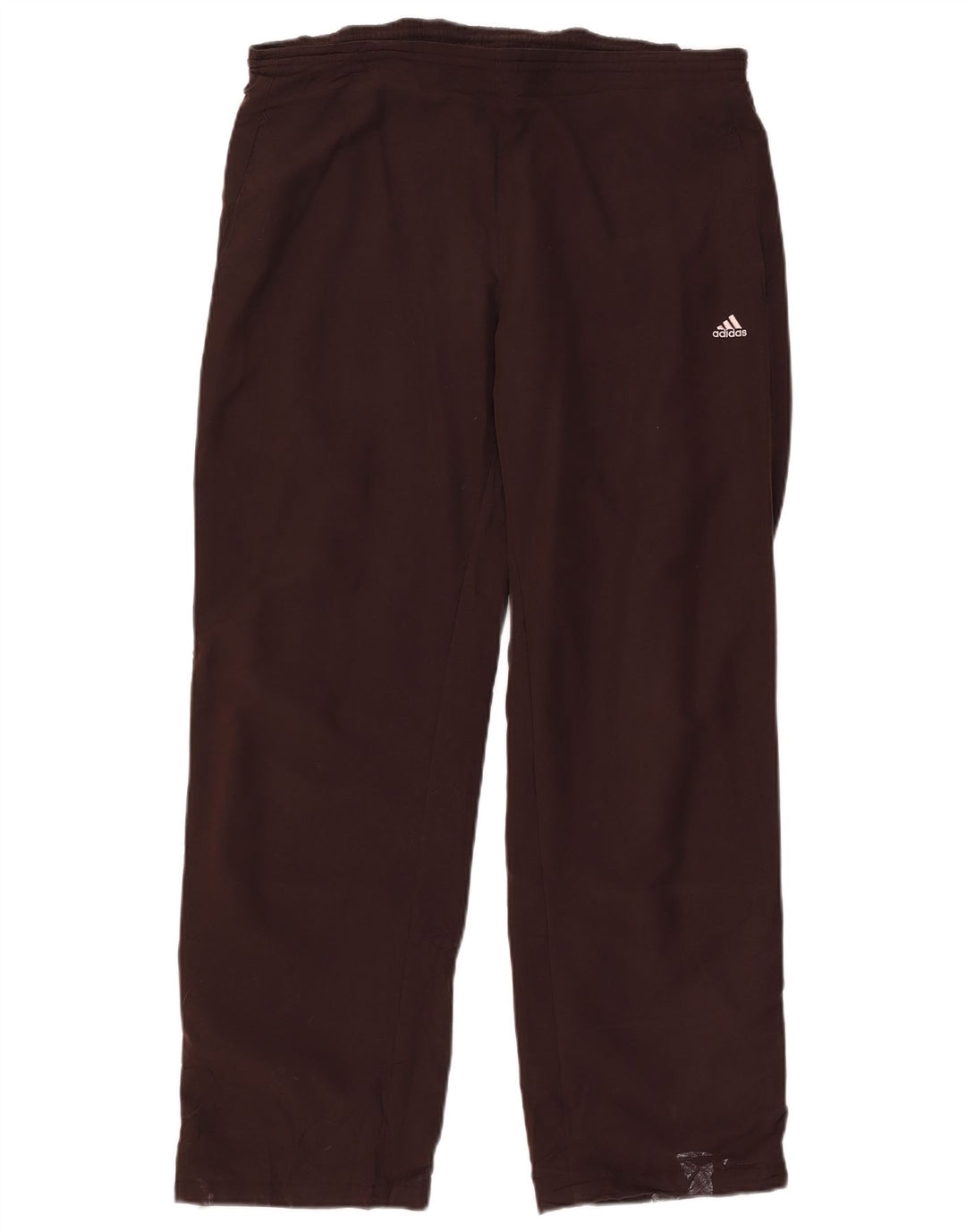 Женские спортивные брюки ADIDAS UK 14, средний коричневый, полиэстер