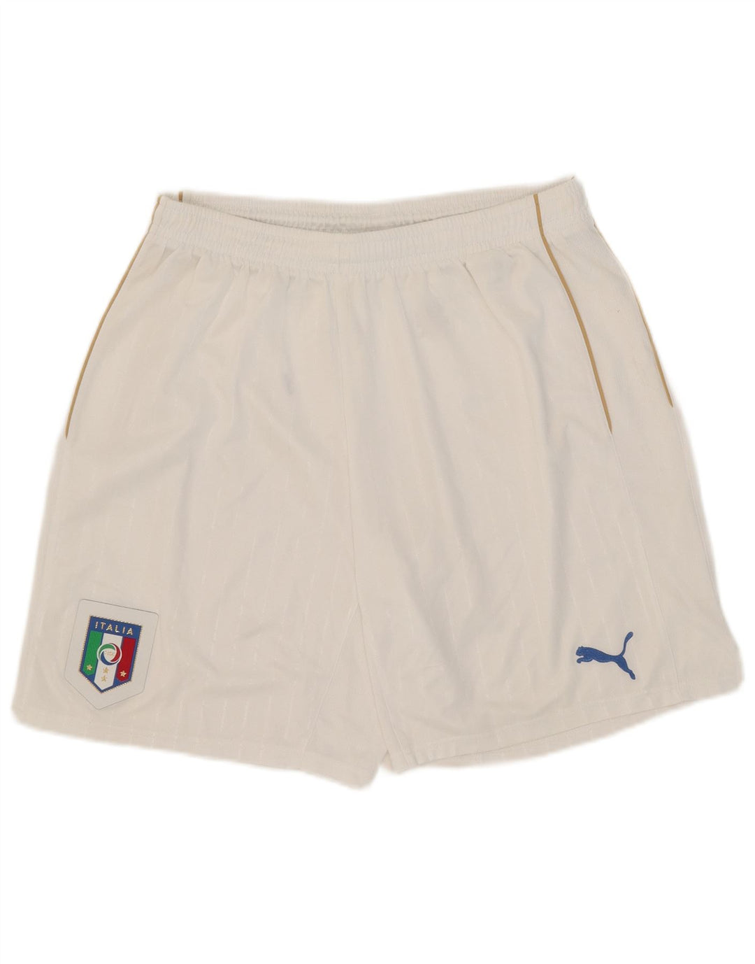 Мужские спортивные шорты Puma Italia XL белые