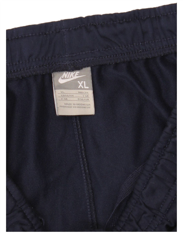 Мужские спортивные брюки Nike UK 44/46 XL, темно-синий полиэстер