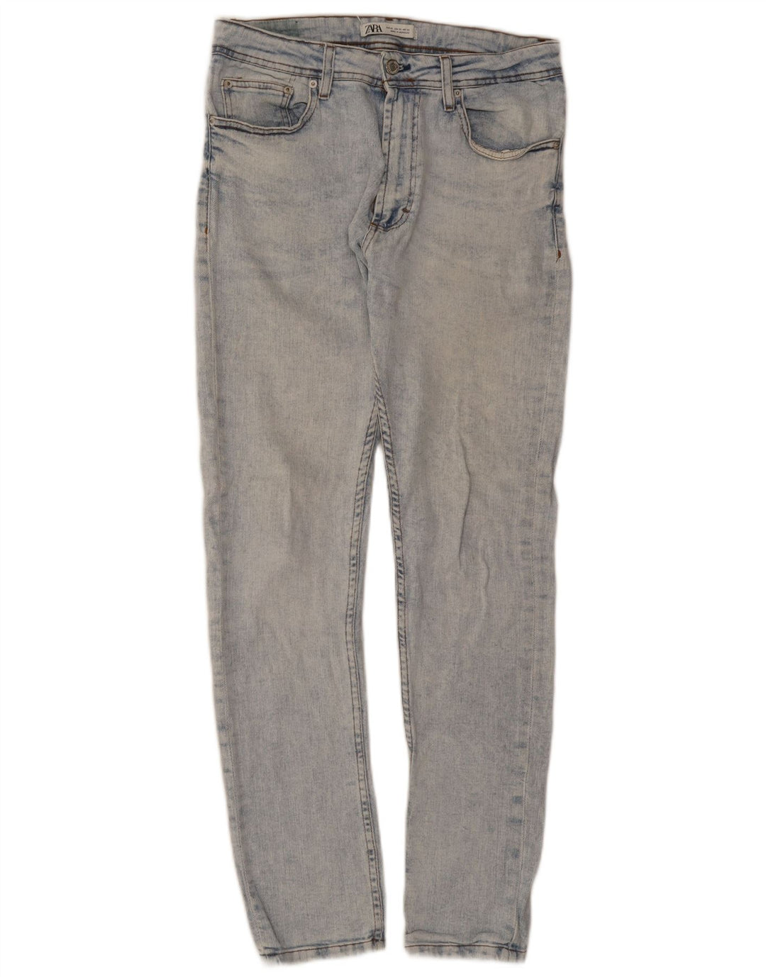 Мужские джинсы узкого кроя Zara EU 42, большие W32 L29, синие