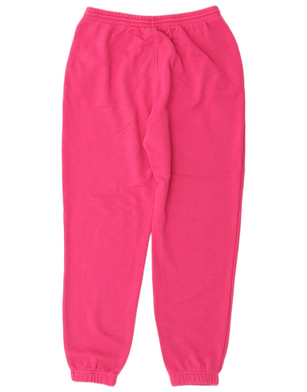 Женские спортивные брюки Reebok Joggers UK 14, хлопок среднего розового цвета