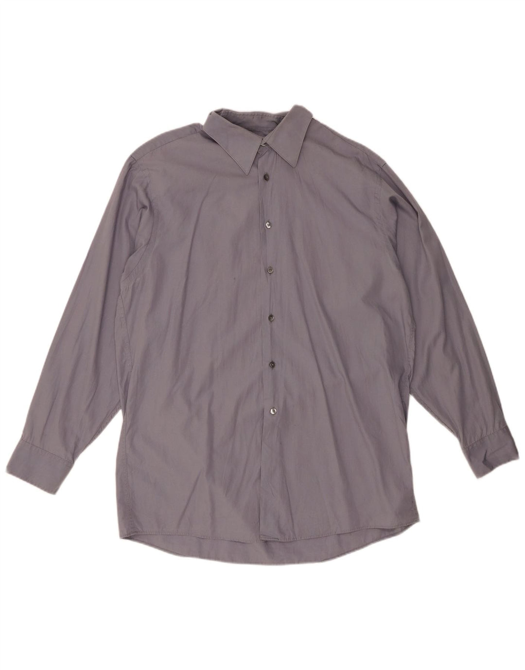 Мужская рубашка CALVIN KLEIN, размер 16, большая синяя