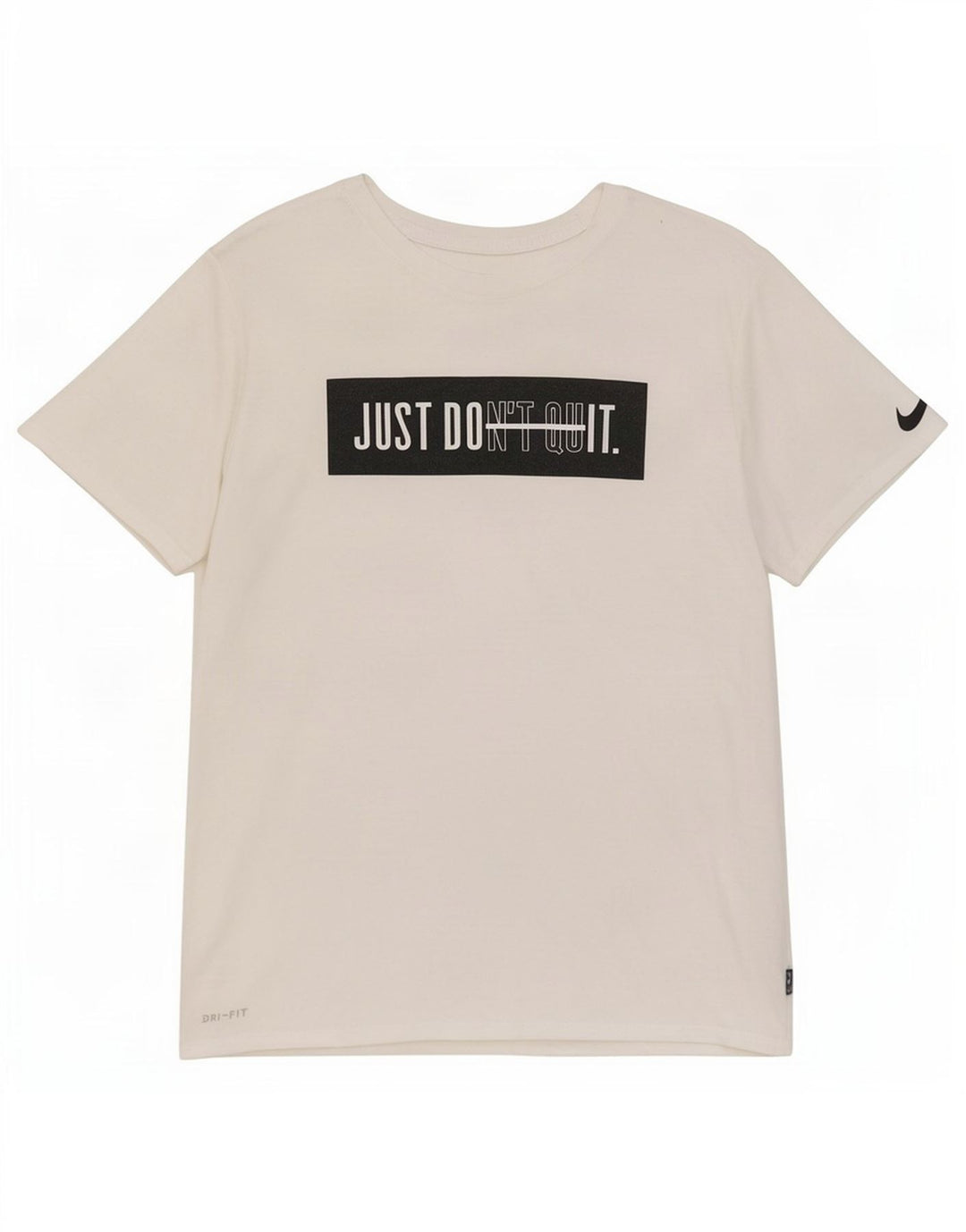 Мужская футболка Nike Athletic Cut с графикой, верх, средний белый полиэстер