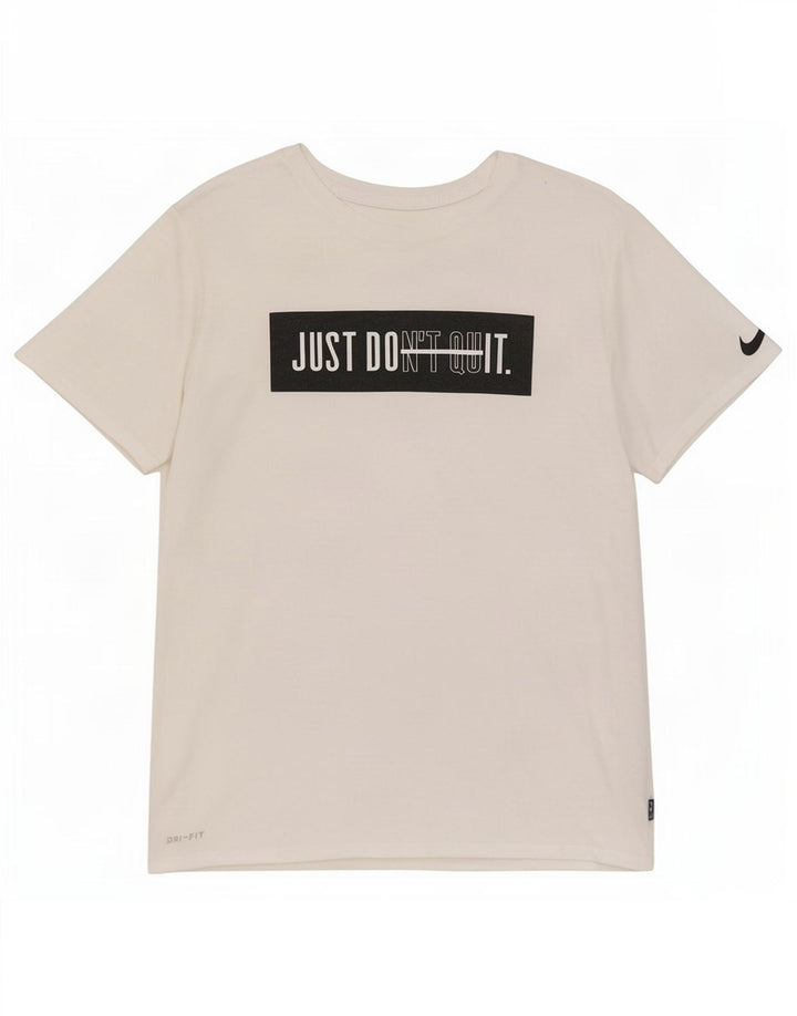 Мужская футболка Nike Athletic Cut с графикой, верх, средний белый полиэстер