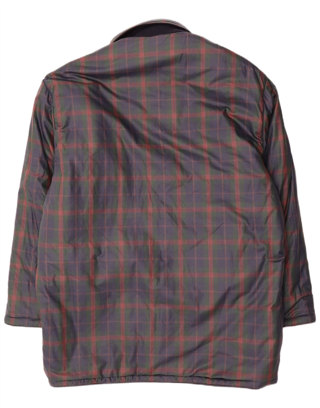 Мужская двусторонняя куртка NAVIGARE UK 44 2XL Темно-синяя шерсть