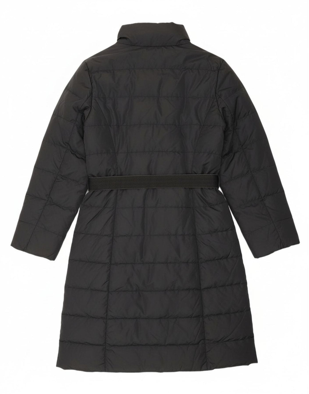 MARELLA Womens Loose Fit Padded Coat UK 10 Small Navy Blue