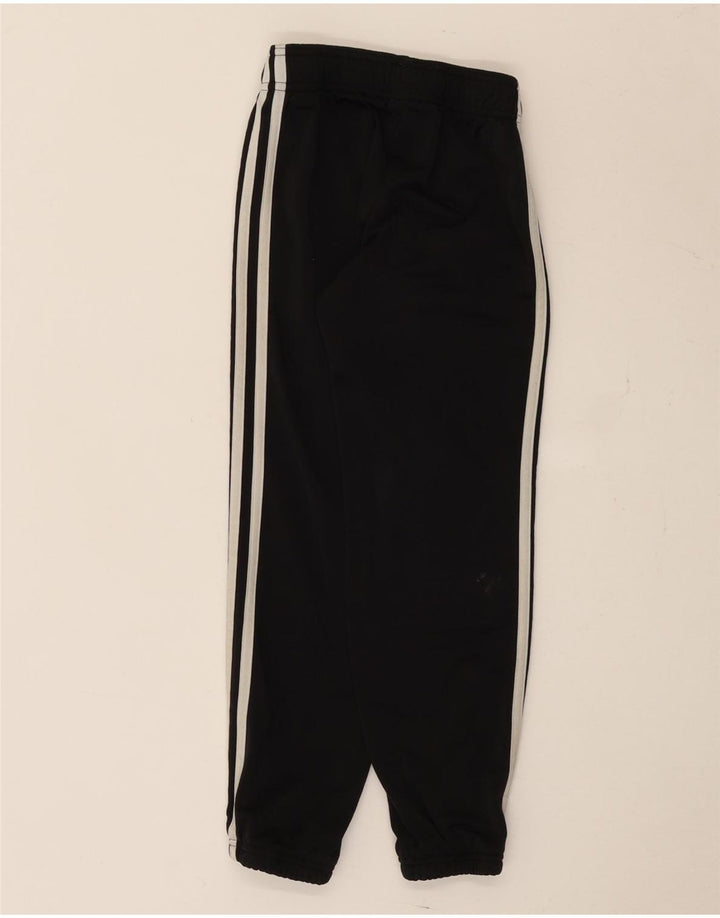 Спортивный костюм ADIDAS для мальчиков Брюки-джоггеры 7-8 лет Черный Полиэстер