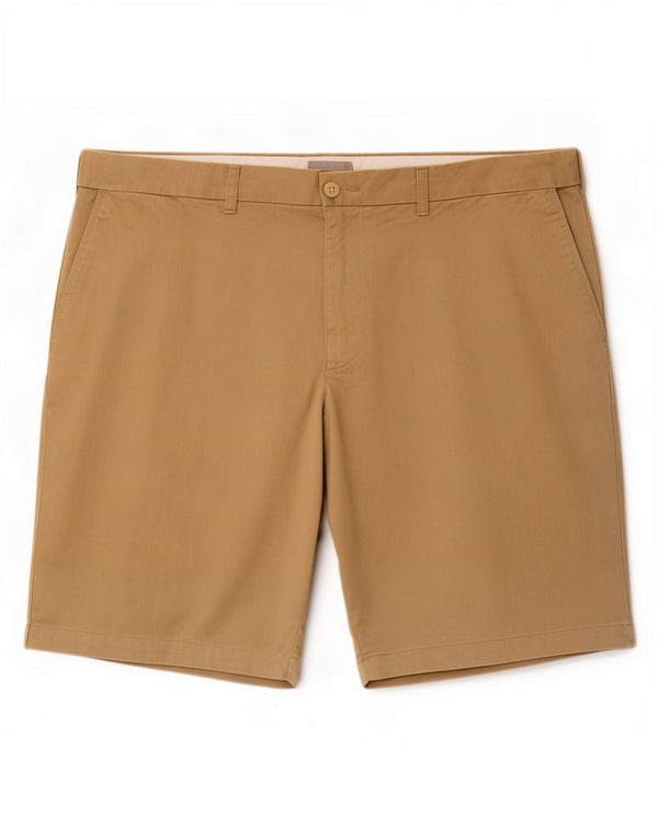 Мужские шорты чинос Marks & Spencer W44 2XL бежевые, хлопок