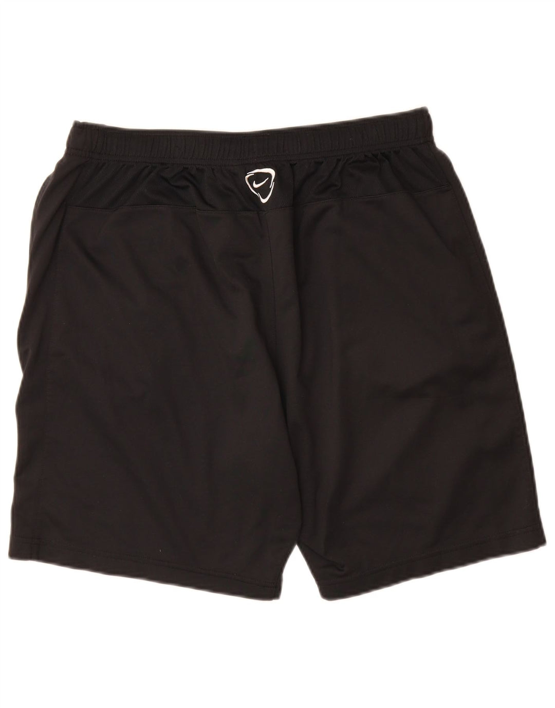 Мужские спортивные шорты Nike Dri Fit с графическим рисунком XL, черный полиэстер