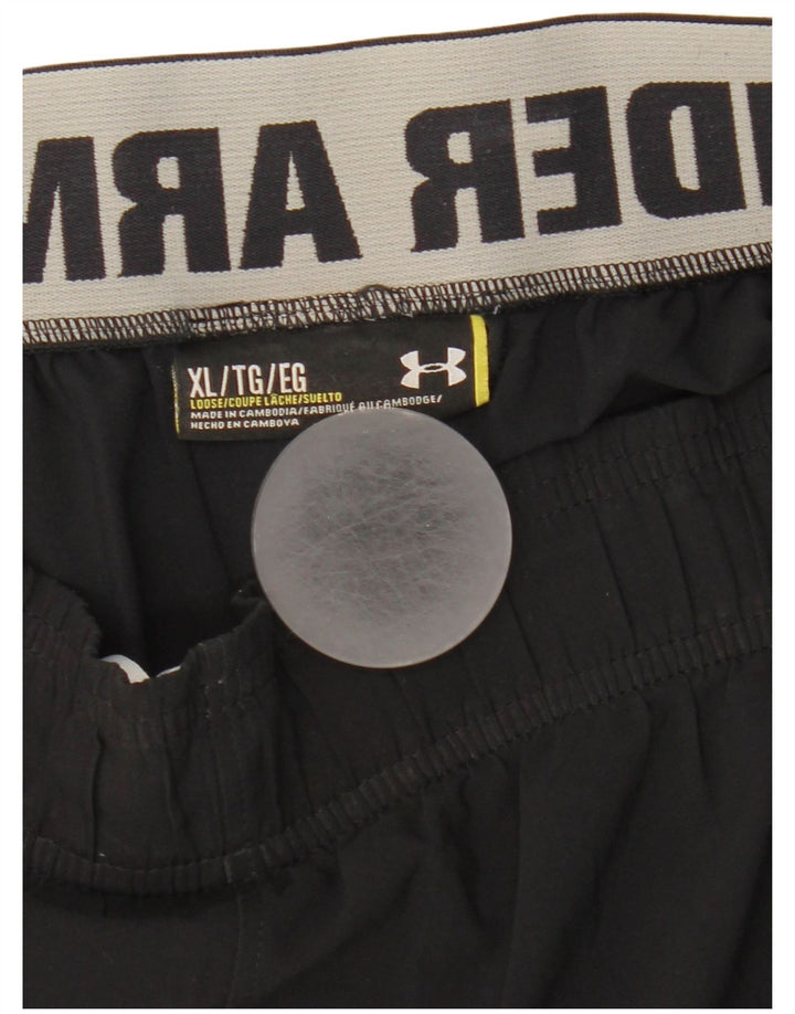 Мужские спортивные шорты с рисунком Under Armour XL, черные