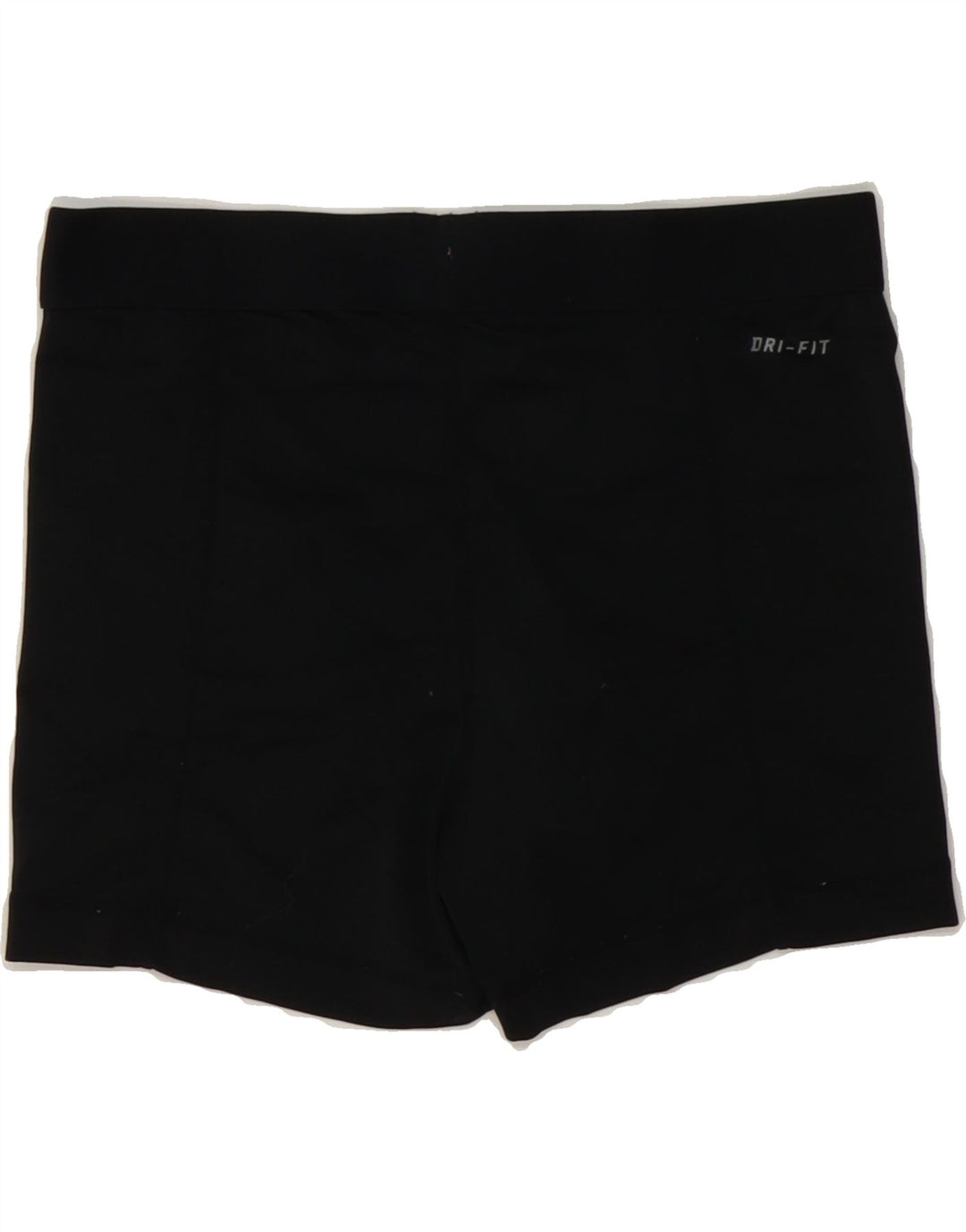 NIKE Womens Dri Fit Sport Shorts UK 12 Medium  Black Polyester Vintage Nike and Second-Hand Nike from Messina Hembry 
