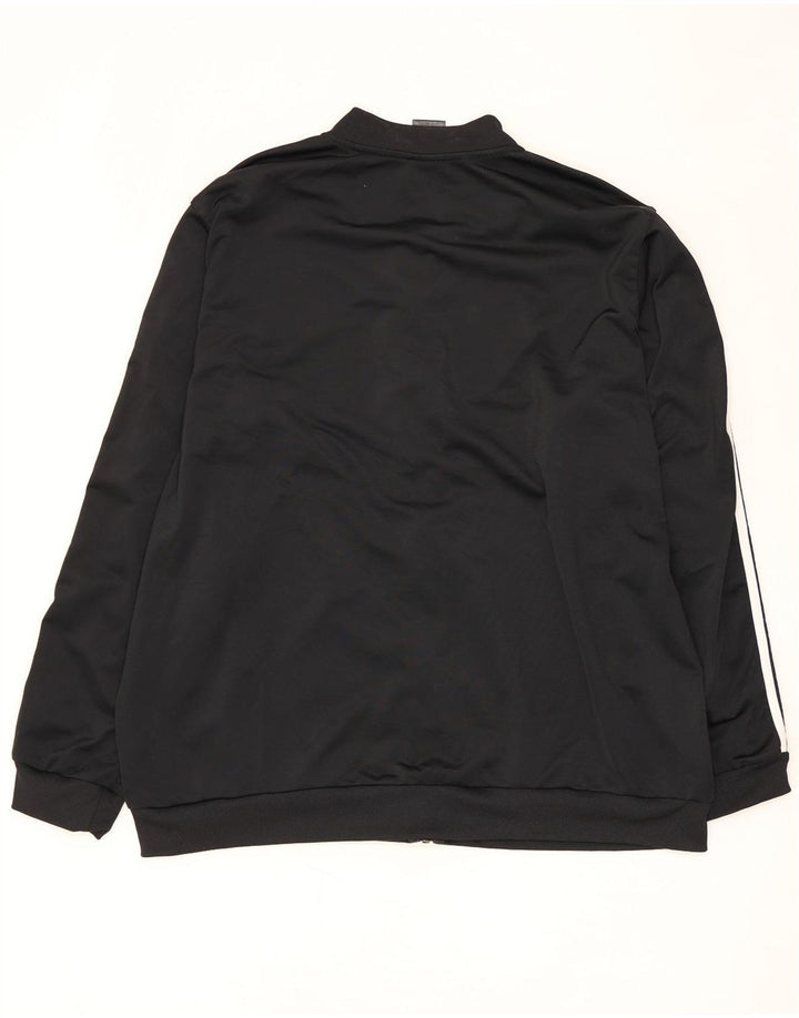 Мужской спортивный костюм Adidas 2XL, черный полиэстер