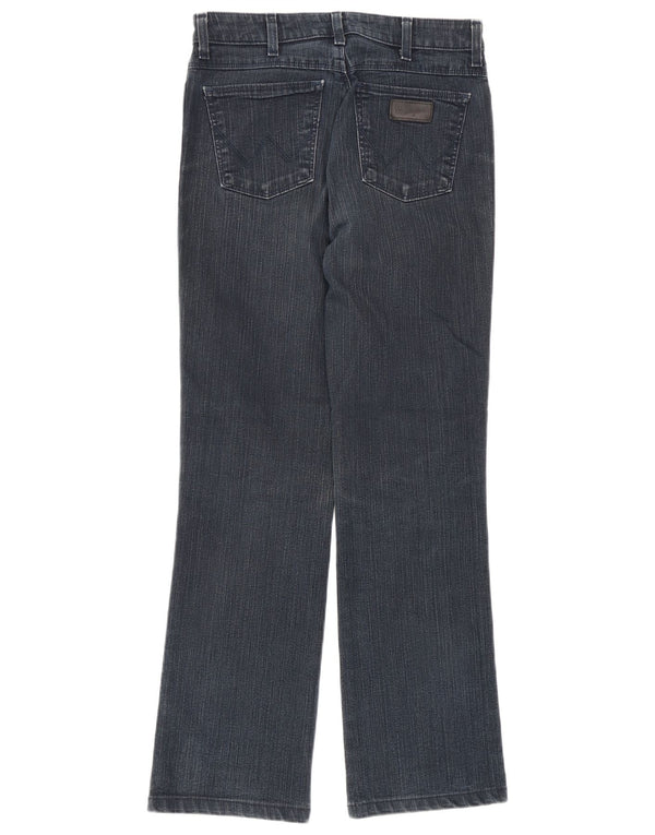 Wrangler Женские прямые джинсы TIna W28 L29 Темно-синий хлопок
