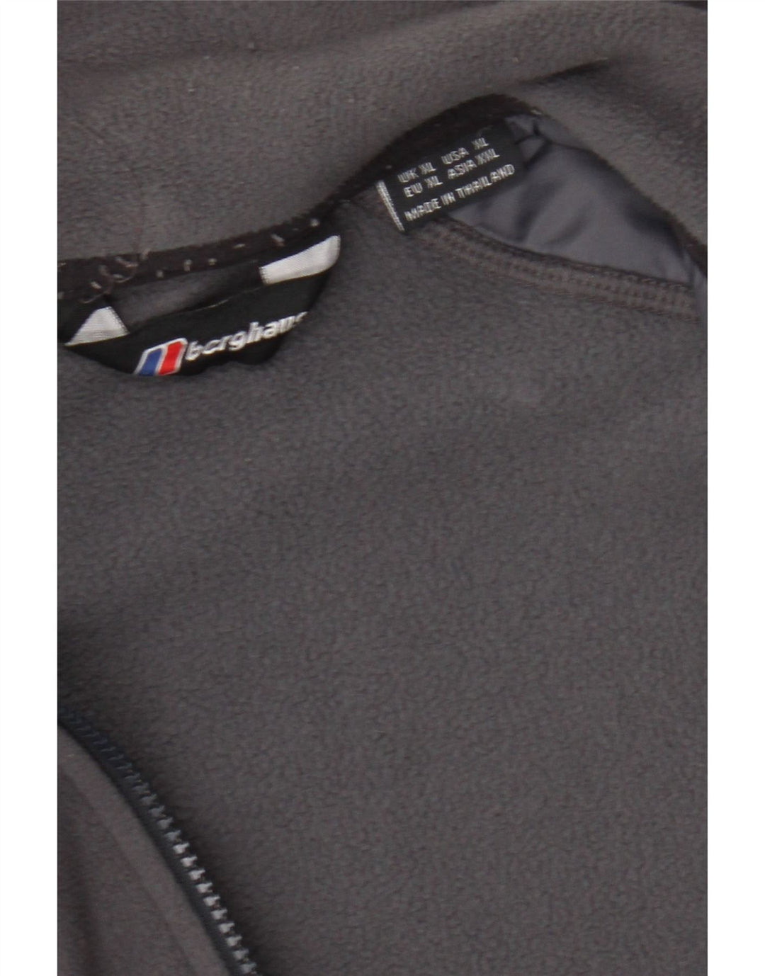 Мужская флисовая куртка Berghaus UK 42 XL серая