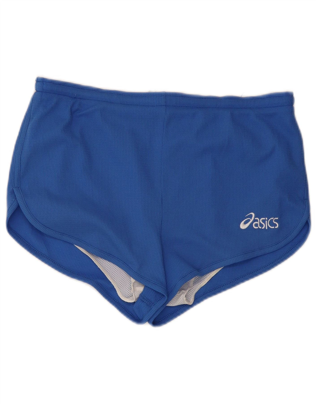Женские спортивные шорты Asics UK 12, средний синий полиэстер
