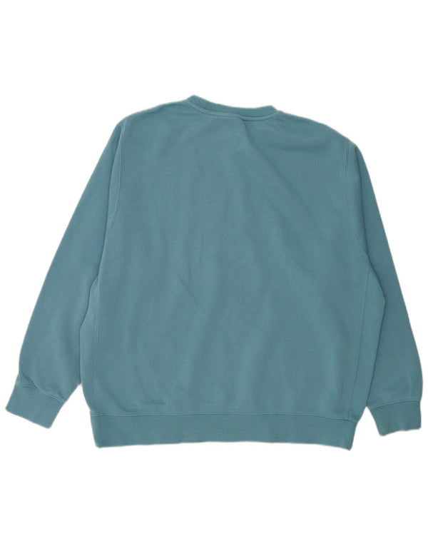 Мужской свитер NIKE XL, синий хлопок