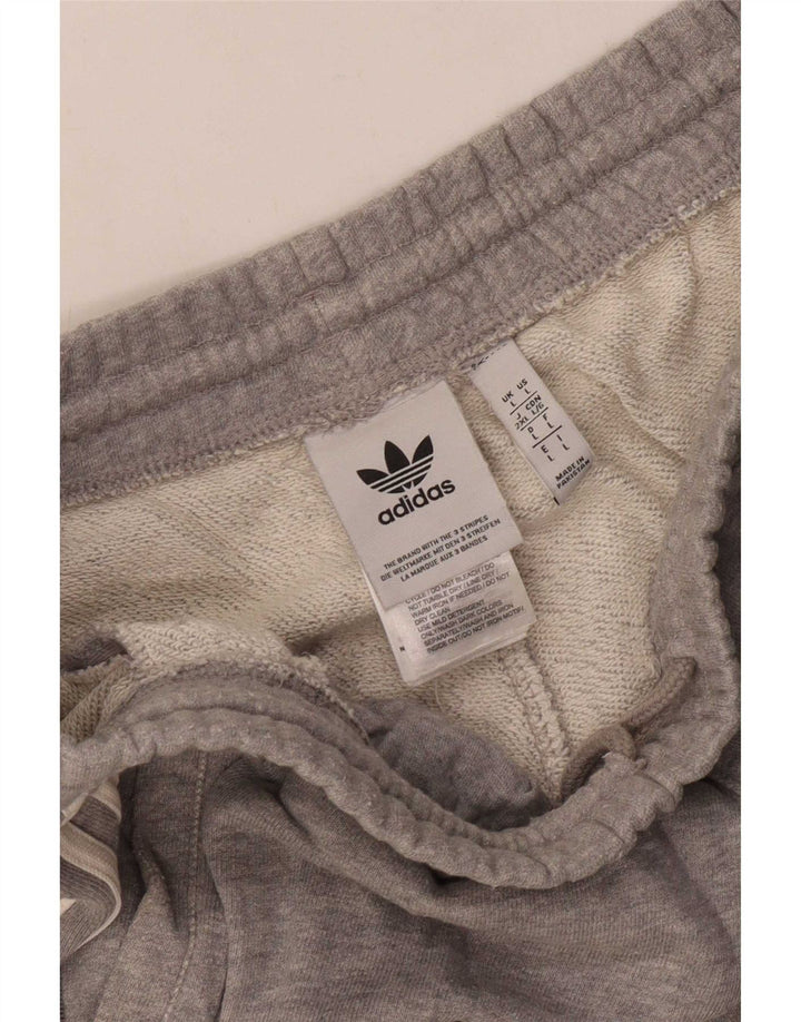 Мужские спортивные шорты Adidas, большие серые хлопковые крапинки