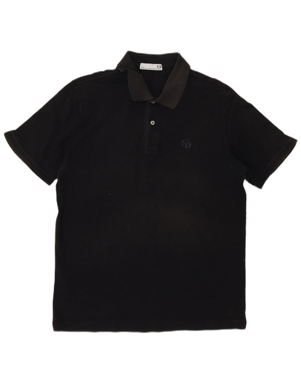 Мужская рубашка-поло Sergio Tacchini IT 50 Medium Black