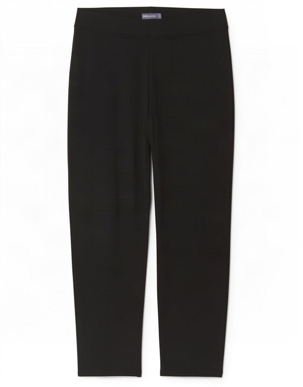 Женские спортивные брюки Marks & Spencer UK 16, большие, черные, хлопковые