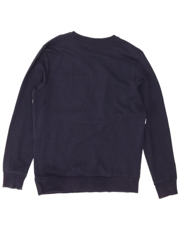 Мужской свитшот с рисунком Jack & Jones, большой темно-синий, цветных блоков