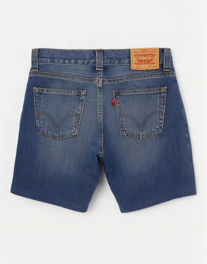 Мужские джинсовые шорты Levi's 512 W31, средние синие