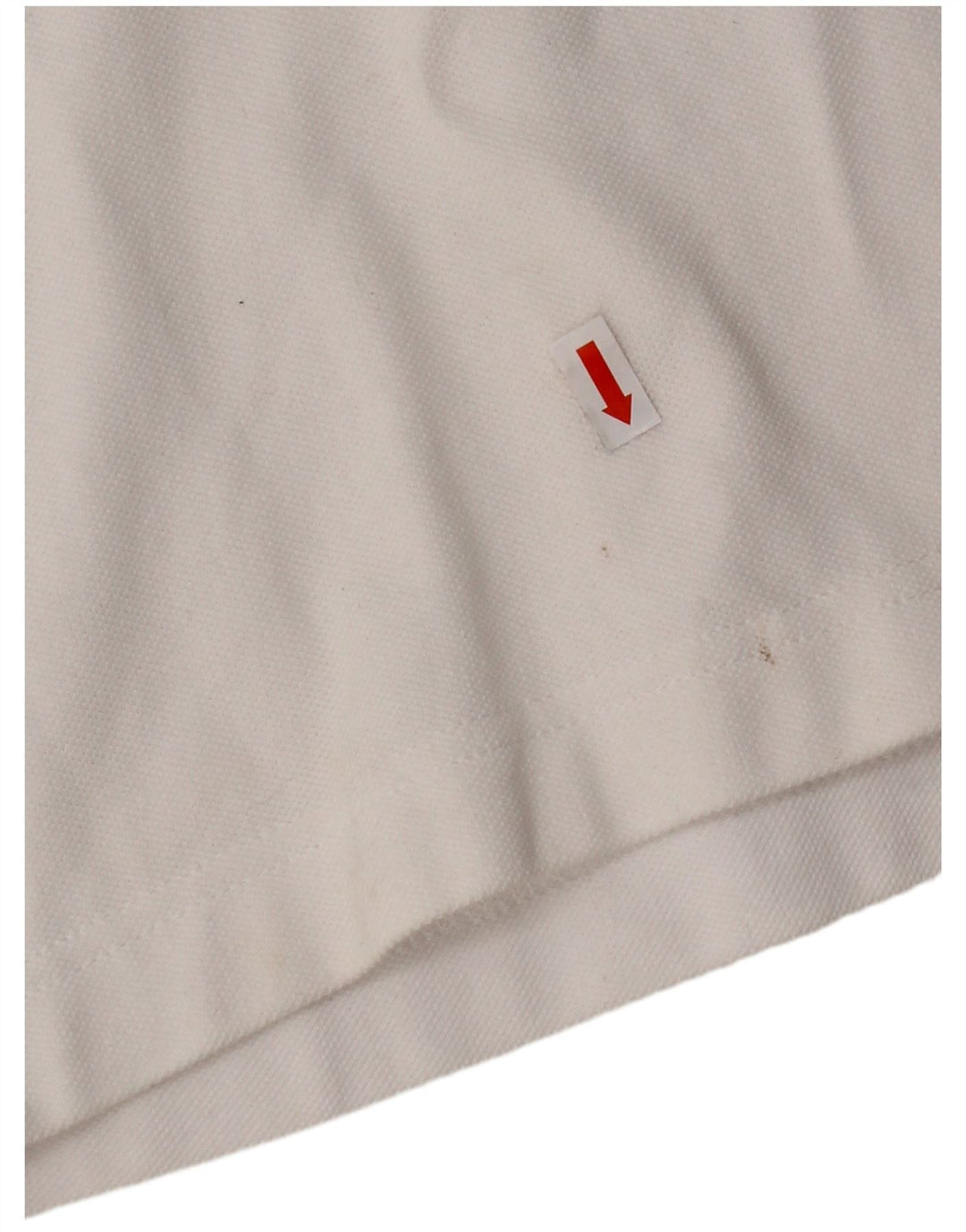 KAPPA Mens Polo Shirt 3XL White Cotton