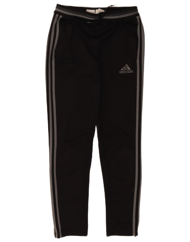 Спортивные брюки Adidas Climacool для мальчиков 13-14 лет, черный полиэстер