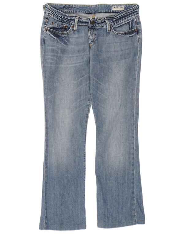 Женские коралловые джинсы Lee Bootcut W32 L29, синие, хлопок