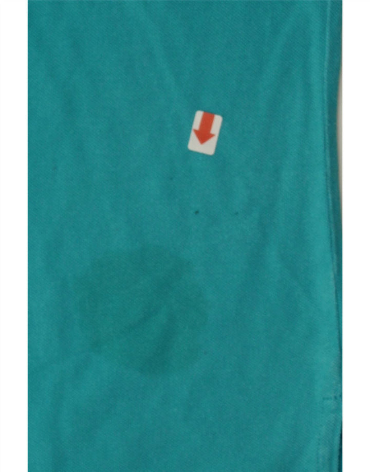 TOMMY HILFIGER Mens Polo Shirt Large Blue Cotton Vintage Tommy Hilfiger and Second-Hand Tommy Hilfiger from Messina Hembry 
