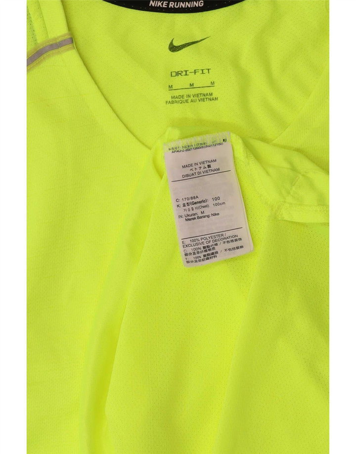 Мужской жилет Nike Dri Fit, средний зеленый полиэстер