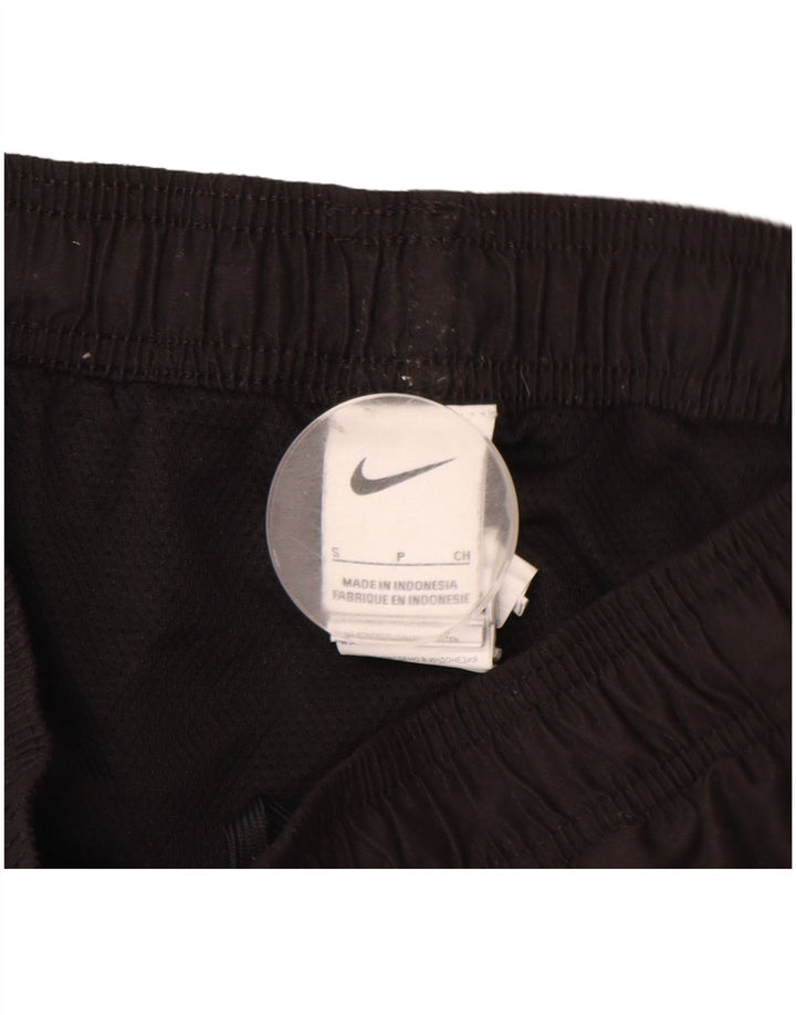 Женские спортивные шорты NIKE UK 10, маленькие черные из полиэстера