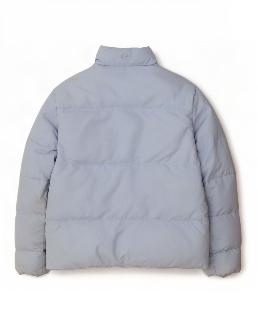 Женская стеганая куртка Crew Clothing UK 12, средний синий полиэстер