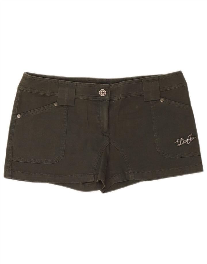 Женские шорты Liu Jo IT 44 Medium W30 Зеленый хлопок