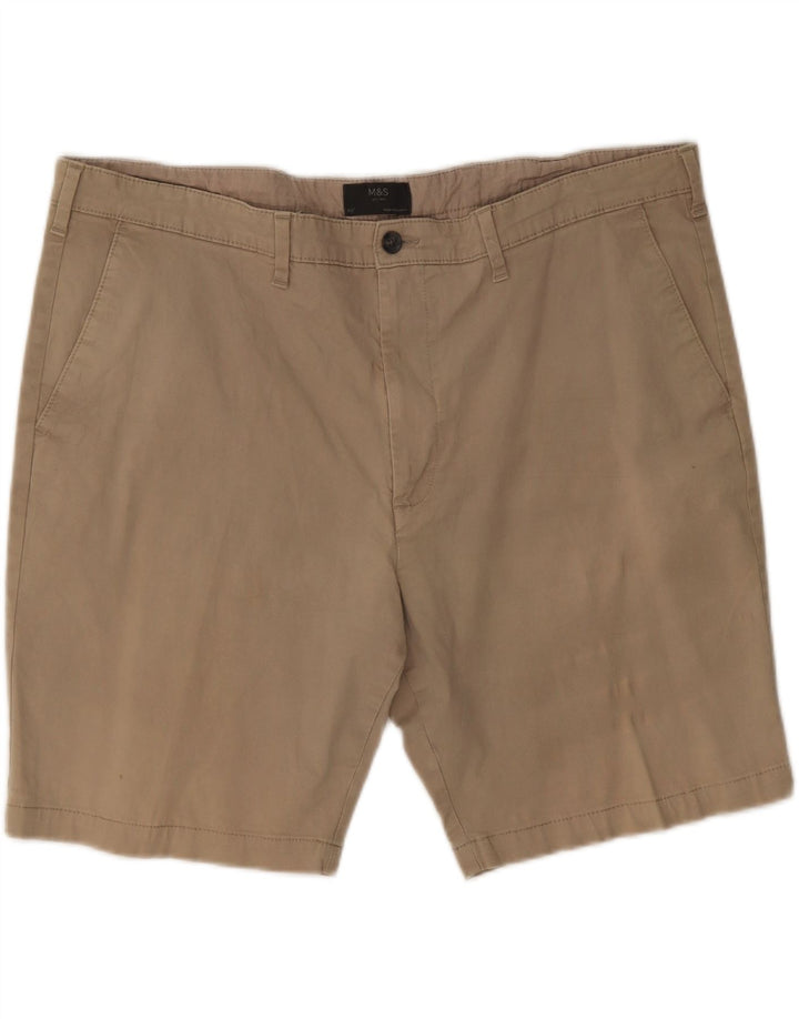 Мужские шорты чинос Marks & Spencer W44 2XL хаки хлопок