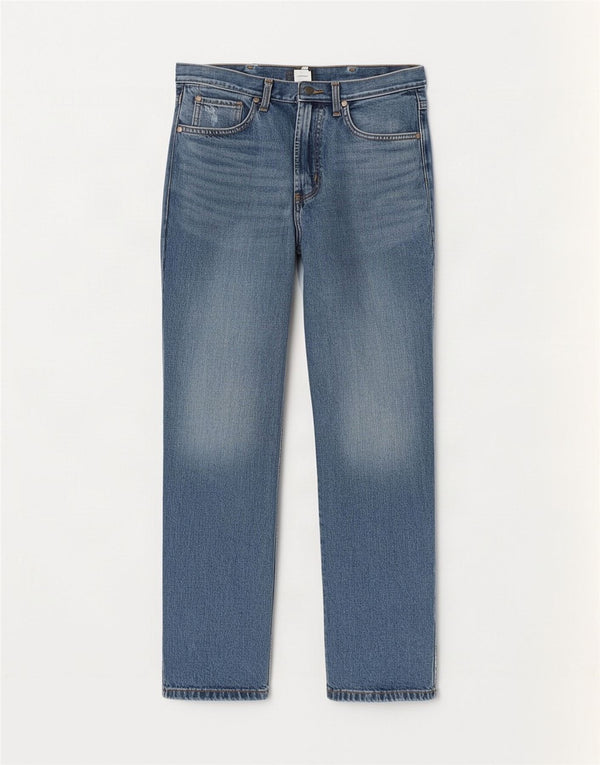 Мужские прямые джинсы Wrangler Evolution W32 L34, синий хлопок