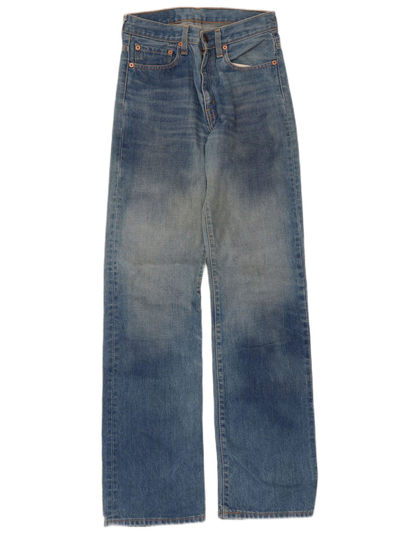 Мужские джинсы Levi's с высокой талией W28 L34, синие, хлопок