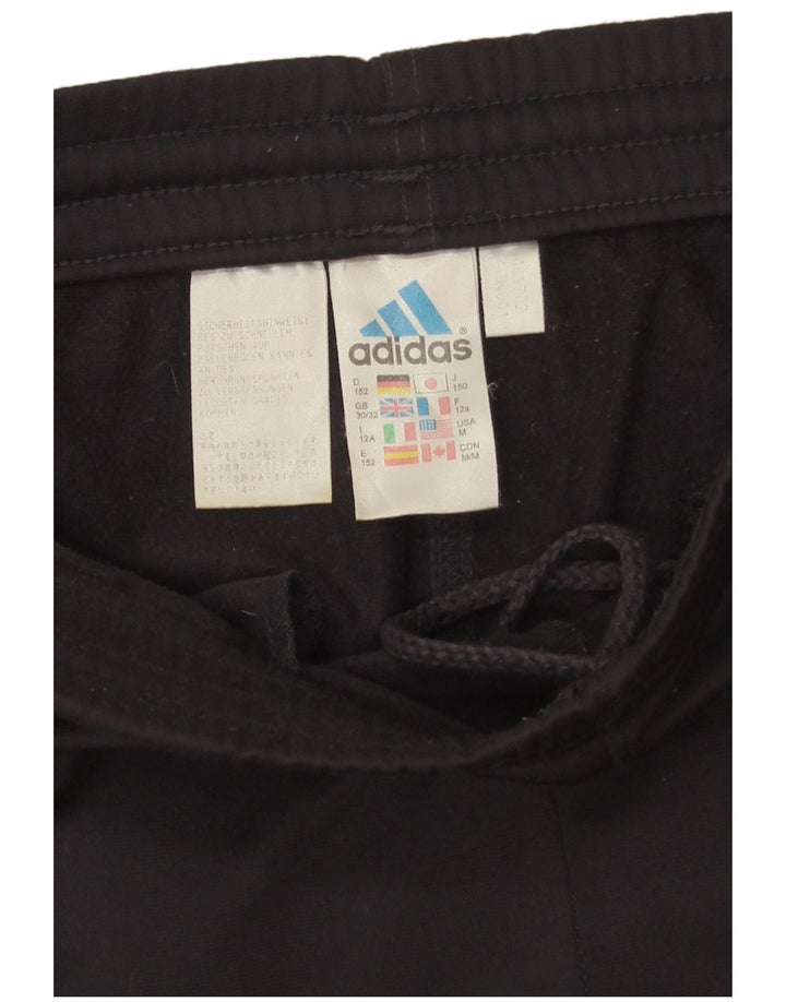 Спортивные брюки Adidas для мальчиков 11-12 лет, серый полиэстер