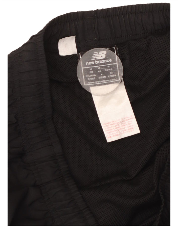 Мужские спортивные шорты NEW BALANCE Liverpool, средний черный полиэстер