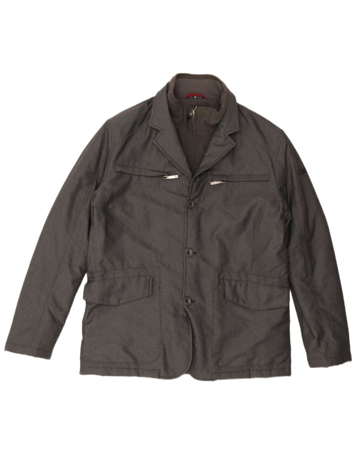 Мужская ветровка Ivy Oxford IT 54 2XL Серый Полиэстер