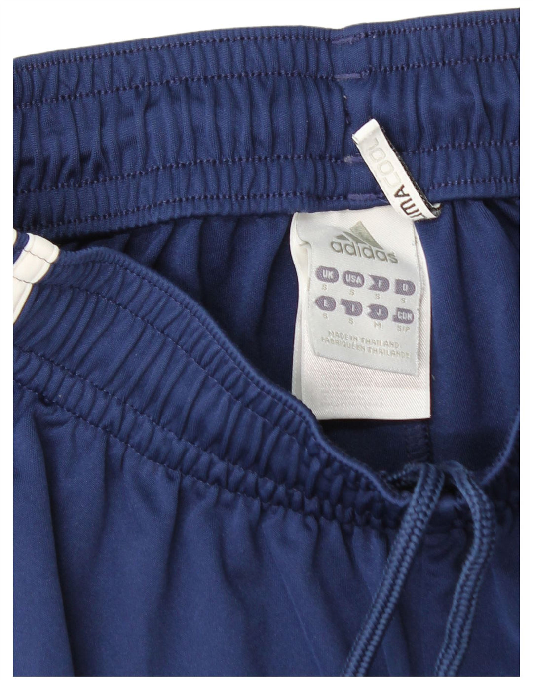 Мужские спортивные шорты Adidas Climacool, маленькие темно-синие, полиэстер с цветными блоками