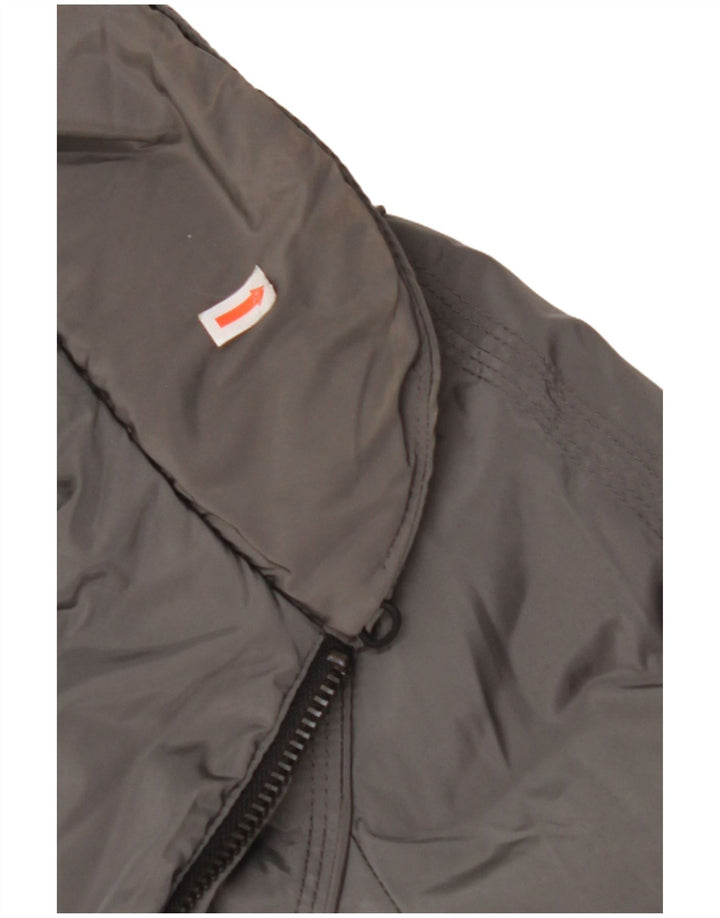 Женская стеганая куртка ZARA UK 18 XL Серая