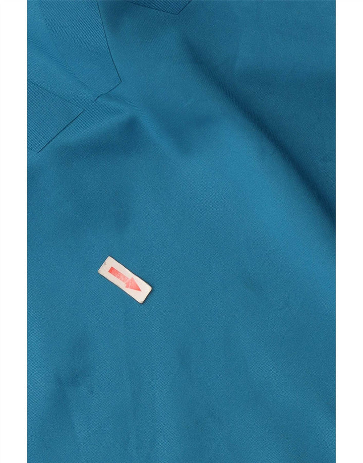 Мужской свитшот с рисунком Armani XL, синий полиэстер