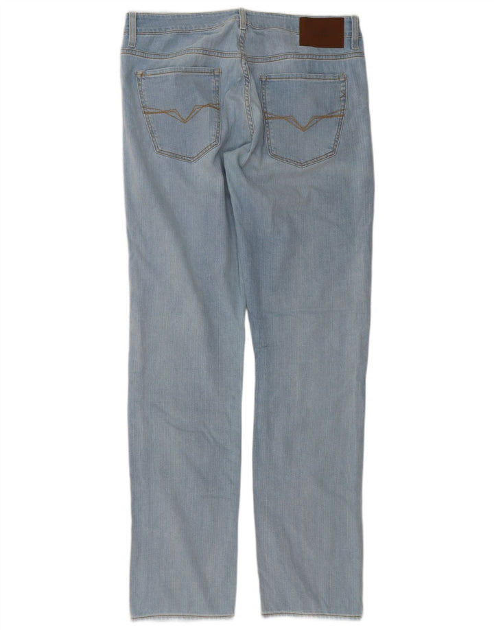 Мужские прямые джинсы Guess W34 L34 синие, хлопок